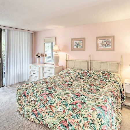Hilton Head Island Townhome Patio, Walk To Beach Eksteriør bilde