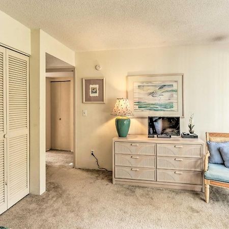 Hilton Head Island Townhome Patio, Walk To Beach Eksteriør bilde