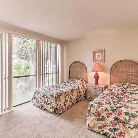 Hilton Head Island Townhome Patio, Walk To Beach Eksteriør bilde