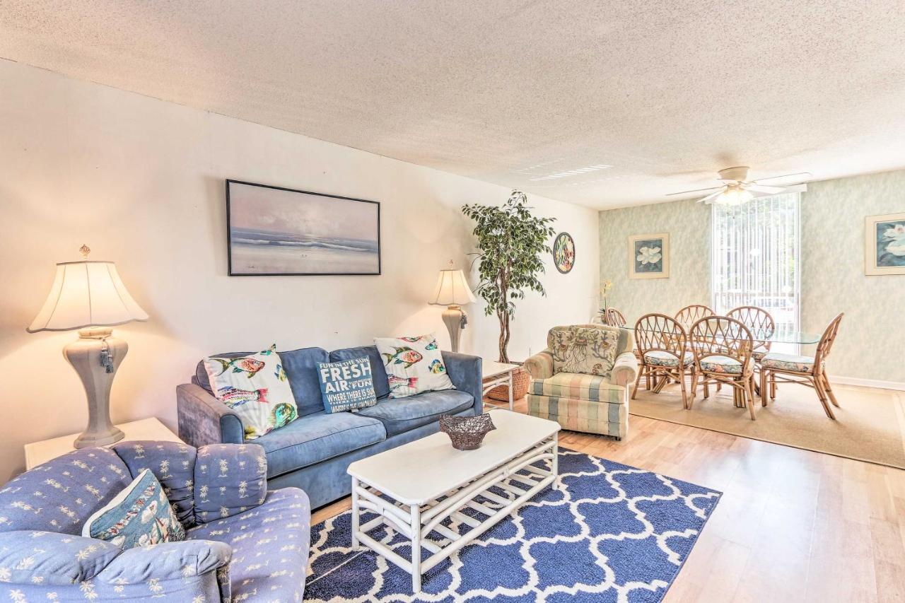 Hilton Head Island Townhome Patio, Walk To Beach Eksteriør bilde