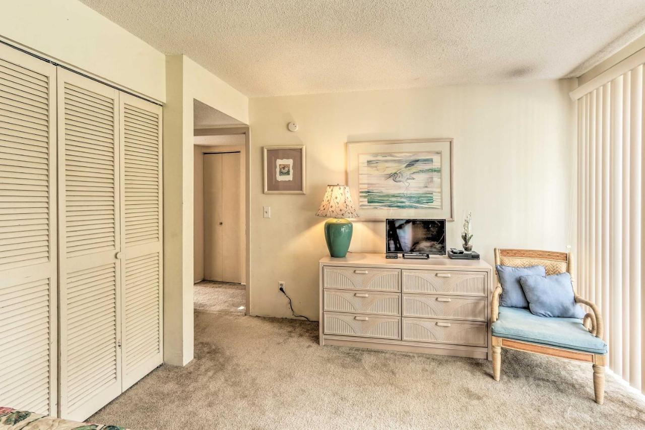 Hilton Head Island Townhome Patio, Walk To Beach Eksteriør bilde