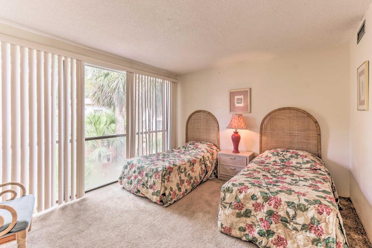 Hilton Head Island Townhome Patio, Walk To Beach Eksteriør bilde