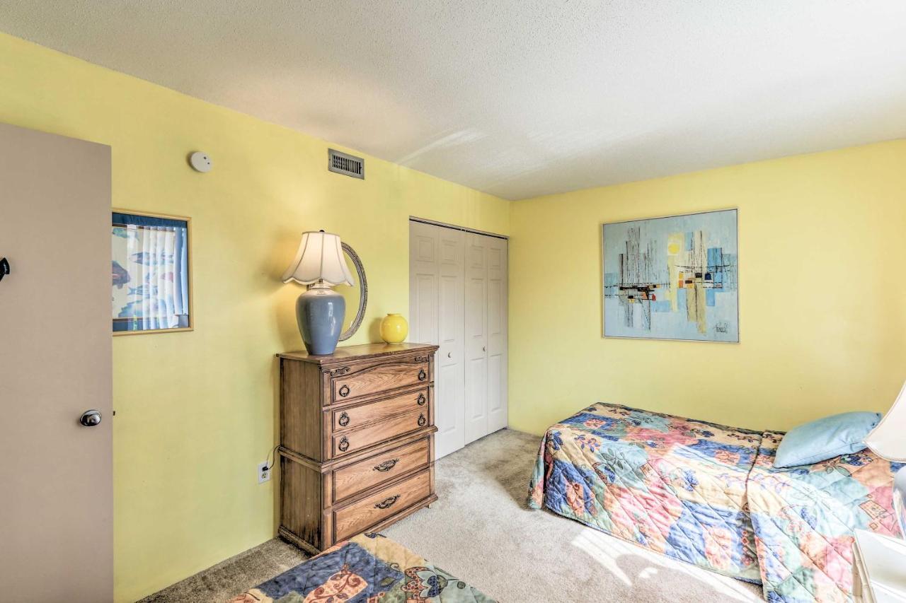 Hilton Head Island Townhome Patio, Walk To Beach Eksteriør bilde