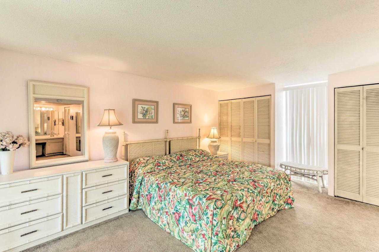 Hilton Head Island Townhome Patio, Walk To Beach Eksteriør bilde