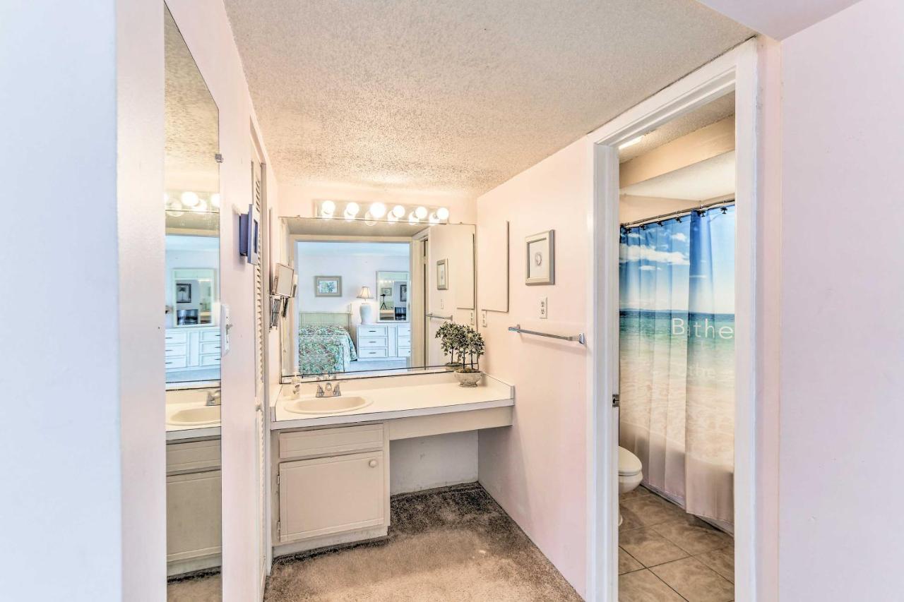 Hilton Head Island Townhome Patio, Walk To Beach Eksteriør bilde