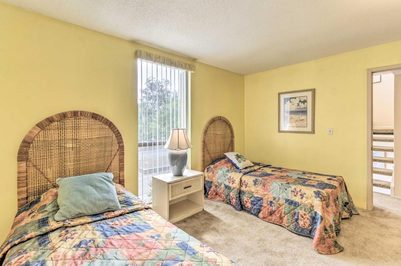 Hilton Head Island Townhome Patio, Walk To Beach Eksteriør bilde