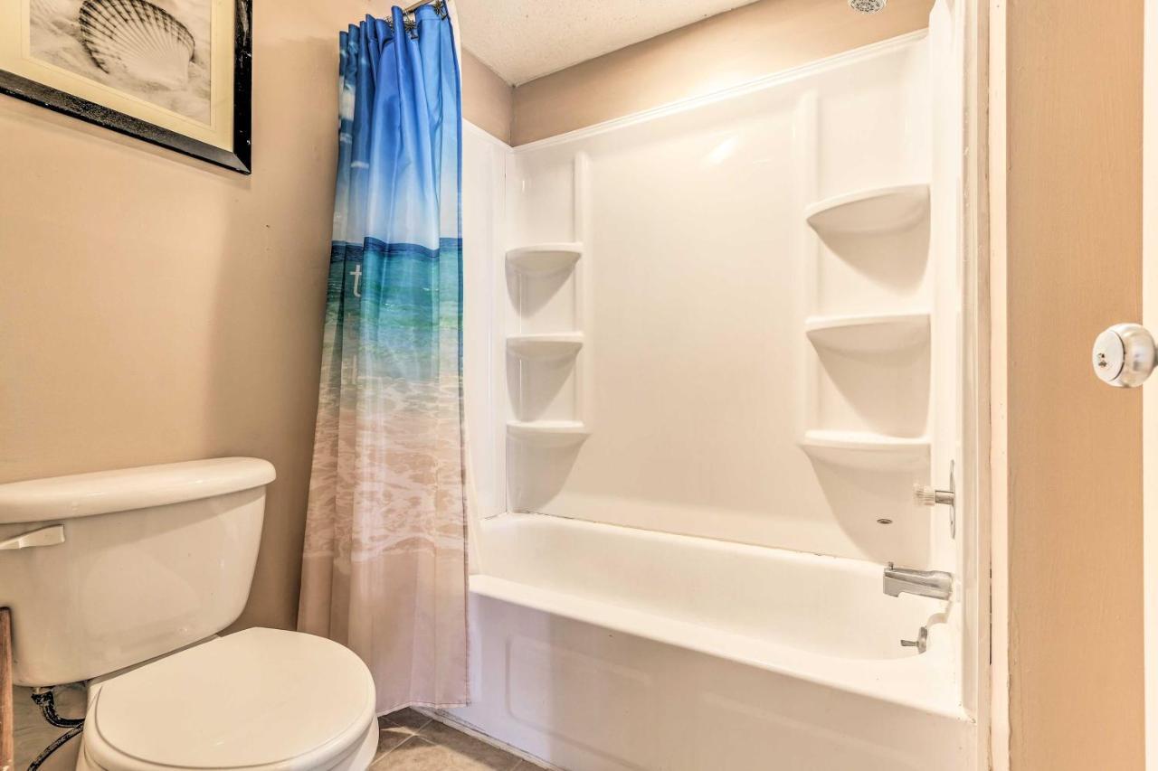 Hilton Head Island Townhome Patio, Walk To Beach Eksteriør bilde
